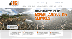 Desktop Screenshot of dstgroup.com